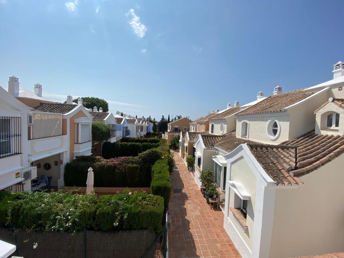 Charming 1 Bedroom Suite With Shared Kitchen Next To Puerto Banus ماربيا المظهر الخارجي الصورة
