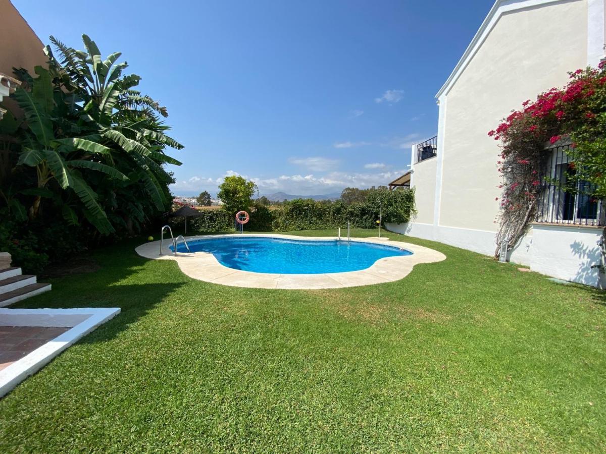 Charming 1 Bedroom Suite With Shared Kitchen Next To Puerto Banus ماربيا المظهر الخارجي الصورة